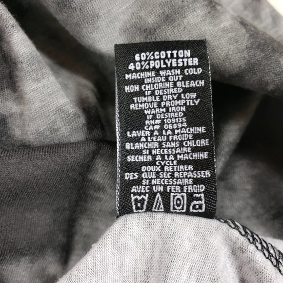 NBA NEW MEN'S BLACK/GRAY T-SHIRT SIZE MEDIUM - Picture 9 of 9